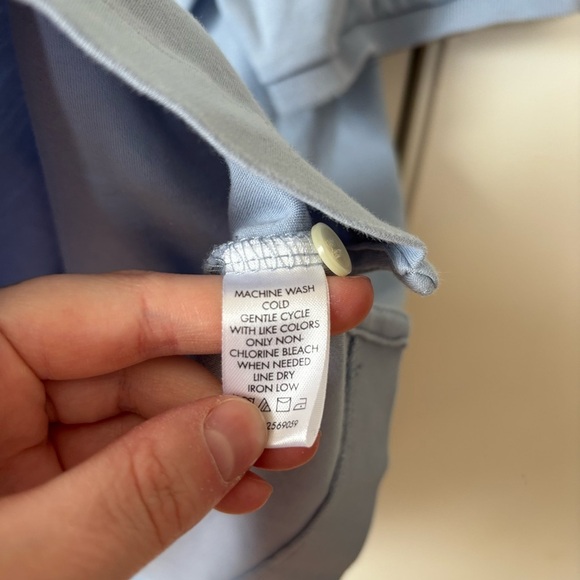 🎉4/30$🎉 Calvin Klein Light Blue Polo Shirt - Size XXL - Picture 4 of 6